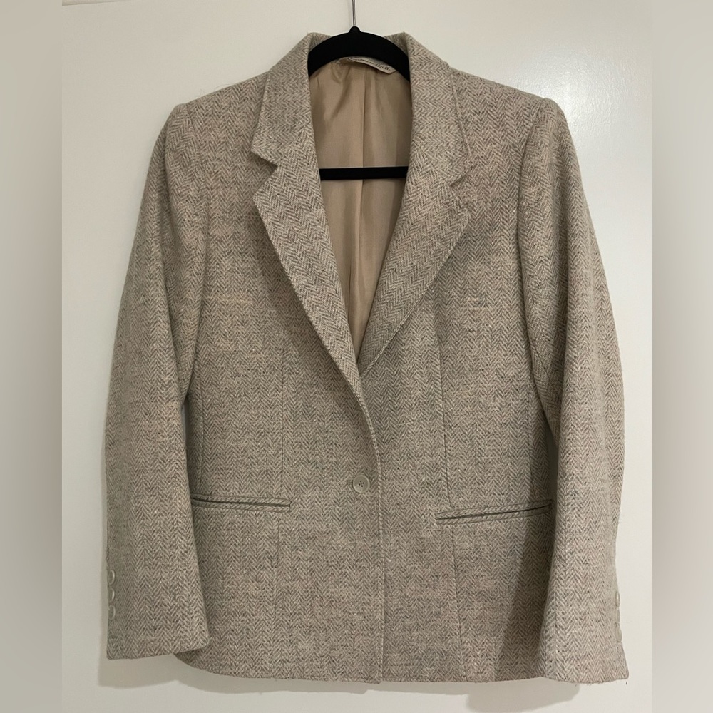 Vintage Wool Blazer